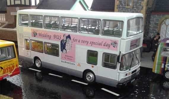 Dublin Bus Leyland Olympian Alexander Wedding Bus